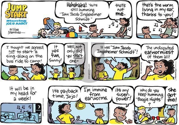JumpStart on Sunday June 15, 2025 Comic Strip