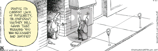 Non Sequitur on Monday May 21, 2007 Comic Strip