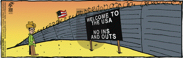 La Cucaracha on Thursday April 20, 2017 Comic Strip