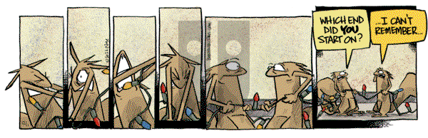 Bob the Squirrel - Friday December 1, 2023 Comic Strip