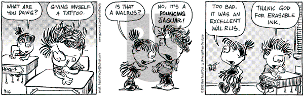 Heart of the City on Saturday September 16, 2006 Comic Strip