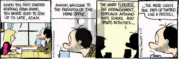 Adam@Home on Saturday February 17, 2001 Comic Strip