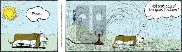 Fred Basset on 2025-06-25 Comic Strip