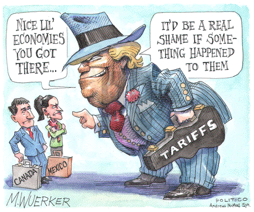 Matt Wuerker on Wednesday November 27, 2024 Comic Strip