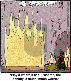 In the Bleachers on Thursday December 6, 2018 Comic Strip