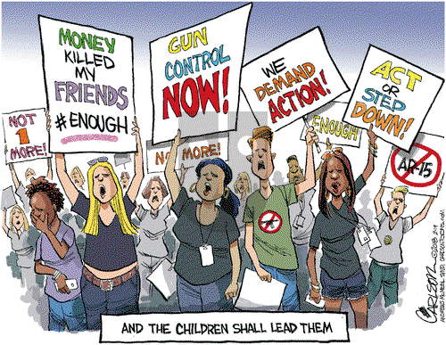 Stuart Carlson on Monday February 19, 2018 Comic Strip