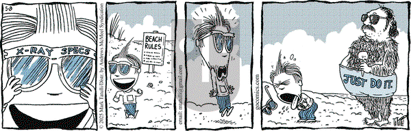 Lio - Thursday May 8, 2025 Comic Strip