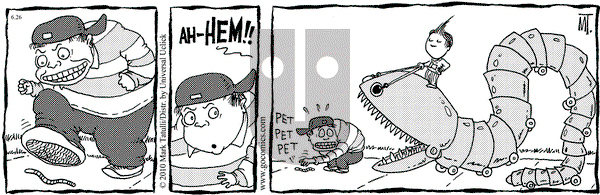 Lio on Saturday June 26, 2010 Comic Strip