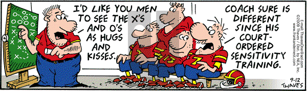 Frank and Ernest - Saturday September 12, 2009 Comic Strip