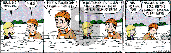 Adam@Home on Friday January 6, 2017 Comic Strip