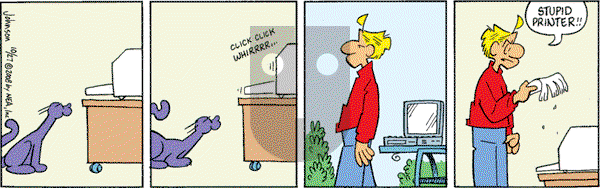 Arlo and Janis on Monday October 27, 2008 Comic Strip