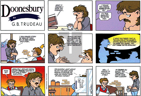 Doonesbury on Wednesday November 26, 1997 Comic Strip