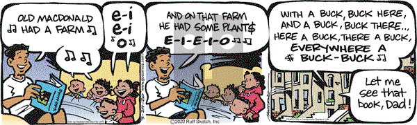 JumpStart on Tuesday March 24, 2020 Comic Strip