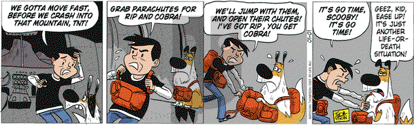 Rip Haywire on Friday January 1, 2010 Comic Strip