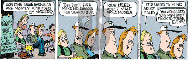 Family Tree on Wednesday October 15, 2008 Comic Strip