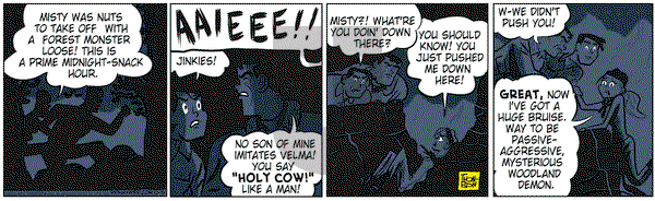 Rip Haywire - Friday October 19, 2012 Comic Strip