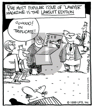 Reality Check on Wednesday November 24, 1999 Comic Strip