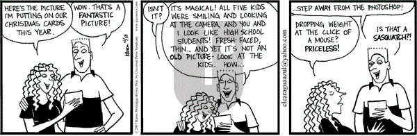 Clear Blue Water on Tuesday November 13, 2007 Comic Strip