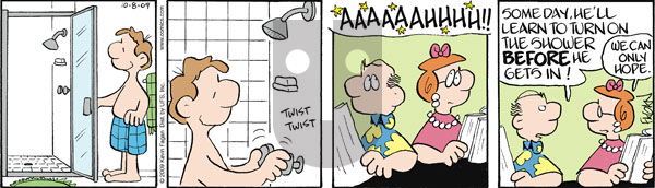 Drabble on Thursday October 8, 2009 Comic Strip