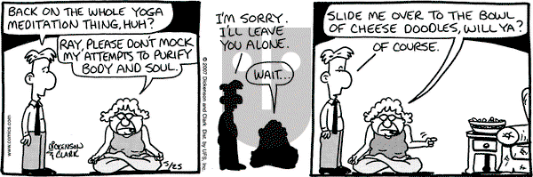 Lola on Friday May 25, 2007 Comic Strip