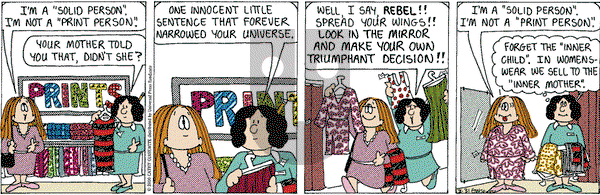 Cathy Classics on Friday April 1, 2011 Comic Strip
