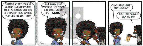 The Boondocks - Monday September 13, 2004 Comic Strip