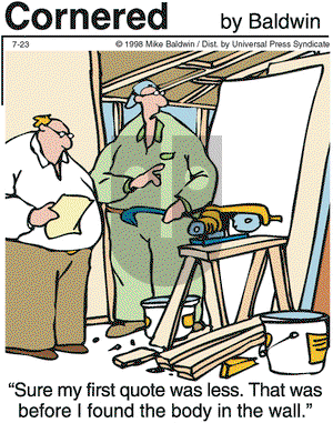 Cornered on Thursday July 23, 1998 Comic Strip