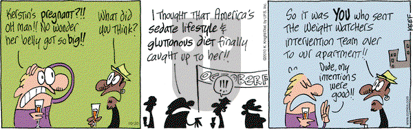 The Knight Life on Wednesday October 20, 2010 Comic Strip