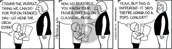 The Born Loser on Friday June 13, 2008 Comic Strip