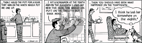Fred Basset on Saturday May 4, 2002 Comic Strip