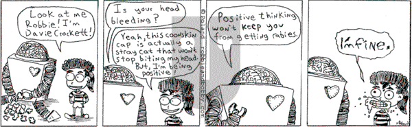 Robbie and Bobby - Tuesday June 25, 2013 Comic Strip