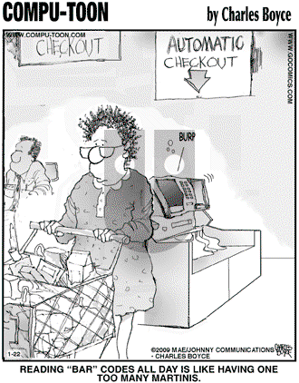 Compu-toon on Thursday January 22, 2009 Comic Strip