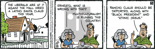 La Cucaracha on Monday December 16, 2019 Comic Strip