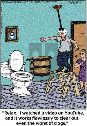 Close to Home on Thursday April 17, 2025 Comic Strip