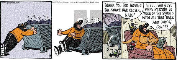 Overboard - Monday September 25, 2023 Comic Strip