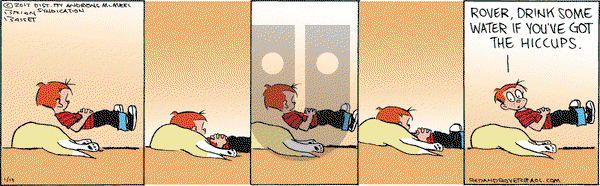 Red and Rover on Thursday January 19, 2017 Comic Strip