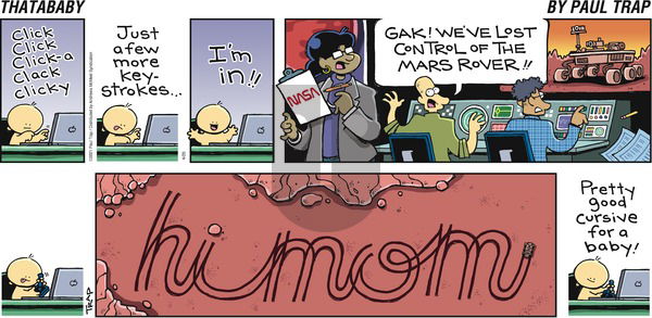 Thatababy - Sunday April 25, 2021 Comic Strip