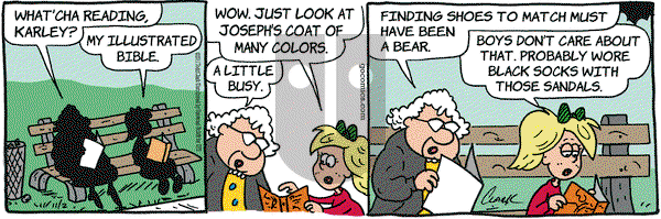 Lola on Wednesday November 2, 2011 Comic Strip