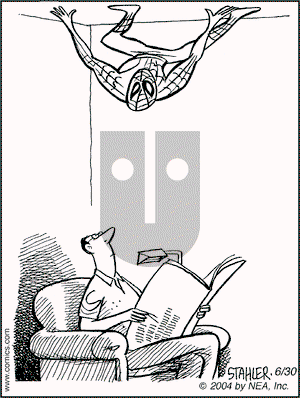 Moderately Confused on Wednesday June 30, 2004 Comic Strip