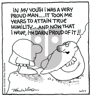 Ziggy on Friday June 29, 1973 Comic Strip