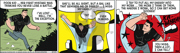 Rip Haywire on Wednesday October 10, 2018 Comic Strip
