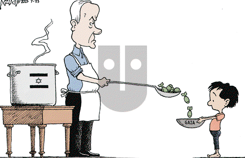 Robert Ariail on 2025-07-23 Comic Strip