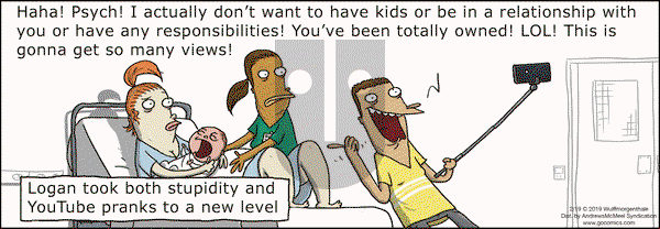 WuMo on Tuesday February 19, 2019 Comic Strip