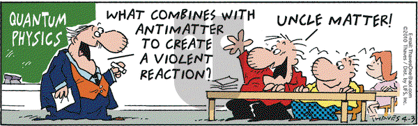 Frank and Ernest on Saturday April 3, 2010 Comic Strip