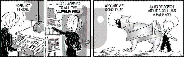 Cow and Boy Classics - Saturday May 6, 2006 Comic Strip