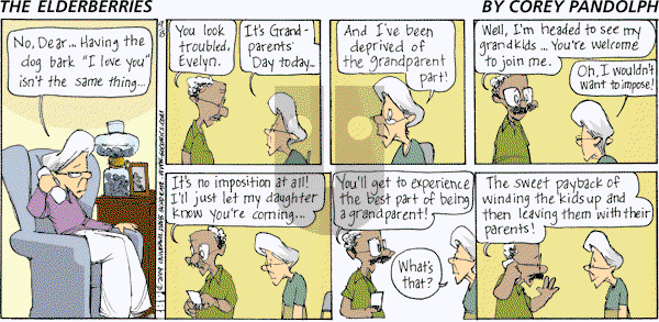 The Elderberries on Sunday March 16, 2025 Comic Strip