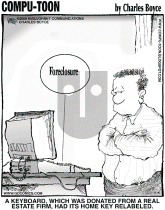 Compu-toon on Wednesday November 4, 2009 Comic Strip