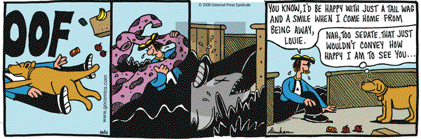 Overboard on Wednesday October 11, 2006 Comic Strip