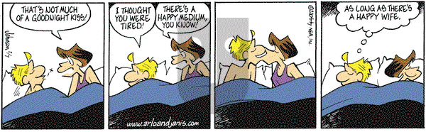 Arlo and Janis on Sunday February 27, 2005 Comic Strip