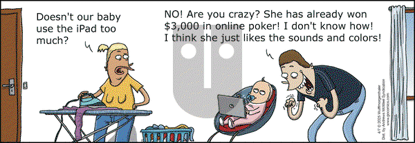 WuMo on Monday April 7, 2025 Comic Strip